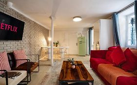 Stylish Duplex 4P - Bastille/Gare de Lyon